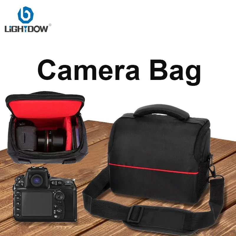 

Lightdow Camera Bag for Digital Camera Sony H400 H300 H200 HX400 HX300 HX200 HX100a6000 a6500 a6300 a5100 a5000 with Belt