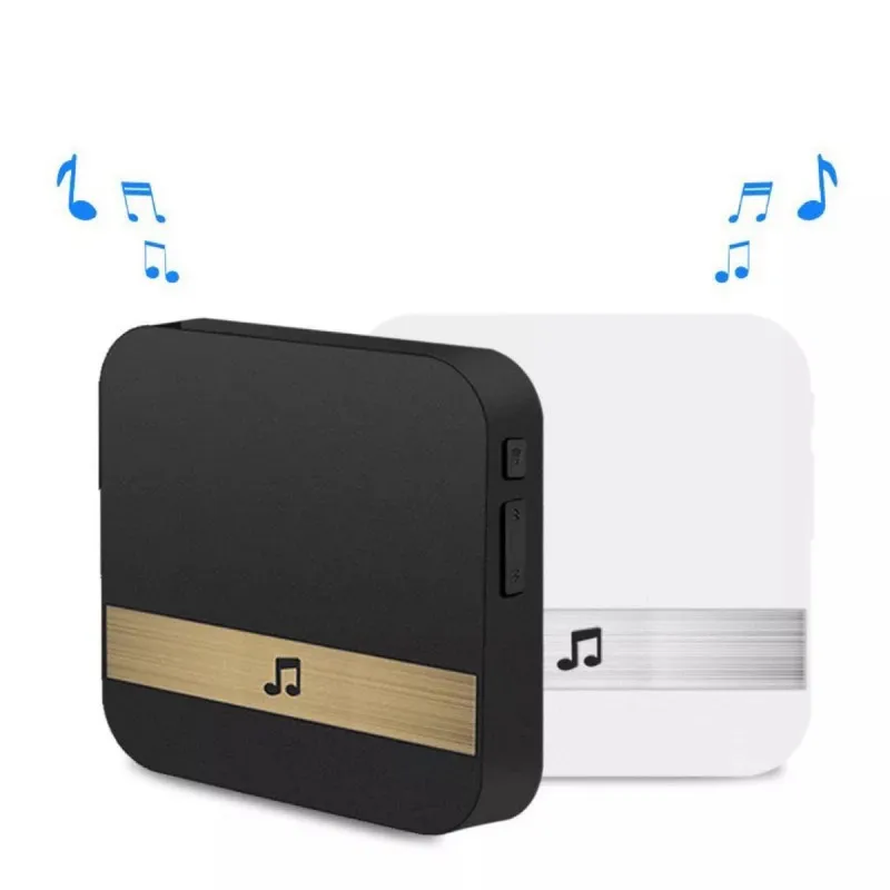 

AC90-250V Smart Indoor Doorbell Chime Wireless WiFi Door Bell 433MHz Wireless Video Doorbells Receiver Home Security up to 110db