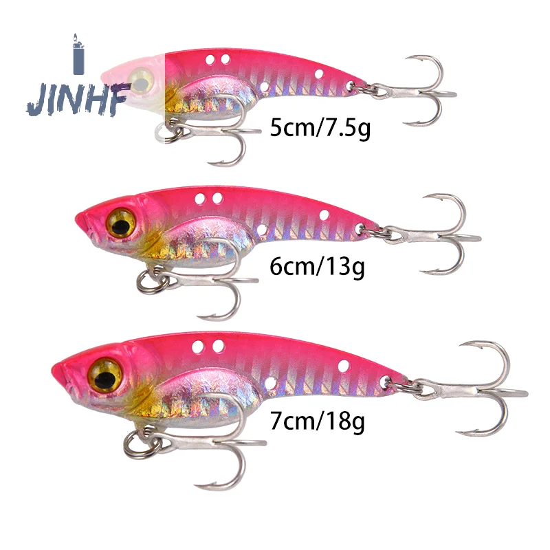 

Vibrating Snake Dragon Tooth 7.5g-18g Road Runner Bait VIB Metal Blood Groove Hooks Long Casting Sea Fishing Freshwater Warbler