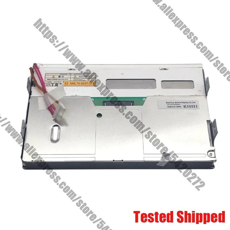 100% ׽Ʈ TFD70W60,  7 ġ LCD ÷ ȭ, 2003 2006 LEXUS RX300 RX330  GPS ̼, ùٿ, ǰ