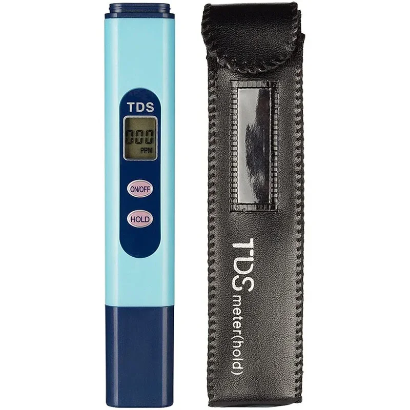 TDS Digital Salinity Tester/Meter For Salt Water Pool & Fish/Koi Pond Testing Household Drinking Water Quality Test 2