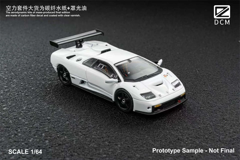 DCM 1:64 diablo limited500 Diecast Collector's Vehicle Model Car
