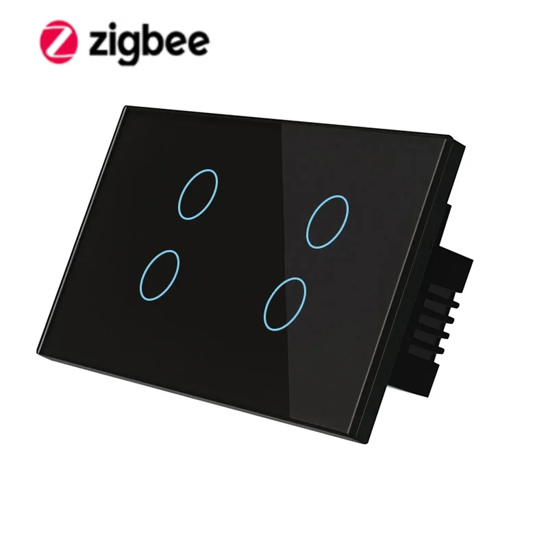 

US Zigbee Smart Light Switch Intelligent Wifi Switch Controls Light From Anywhere Whit Alexa Voice Control Intelligent Switch