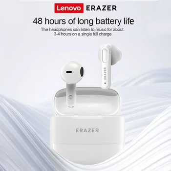 Lenovo ERAZER  XT98 Pro TWS Bluetooth 5.3 Earphones With Mic Hifi Stereo Earbud Wireless Headphones Noise Cancellation Headsets