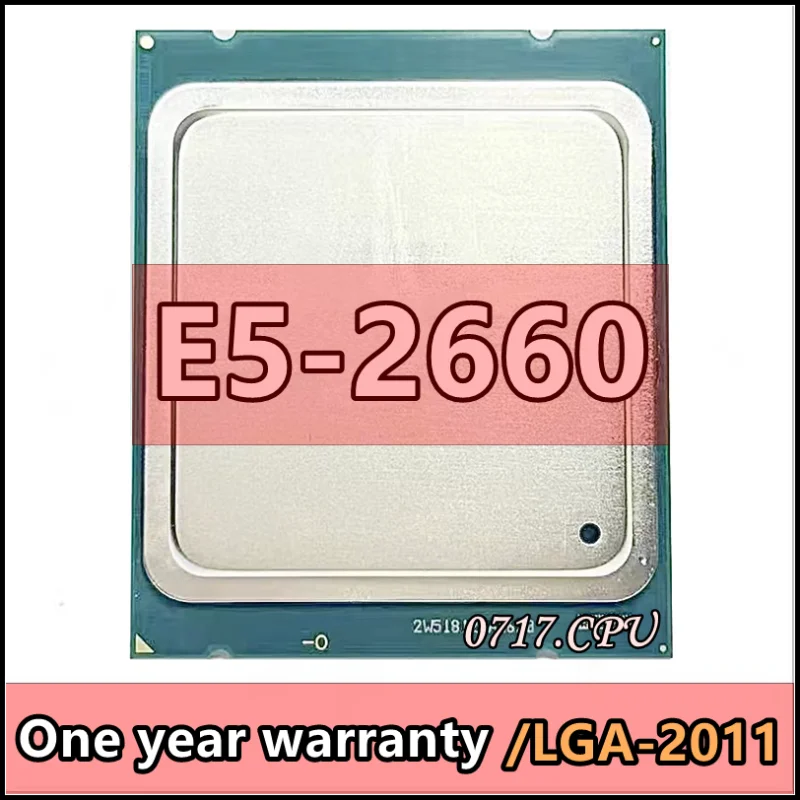 

E5-2660 E5 2660 2.2 GHz Prosesor CPU Eight-Core Six-Thread 20M 95W LGA 2011