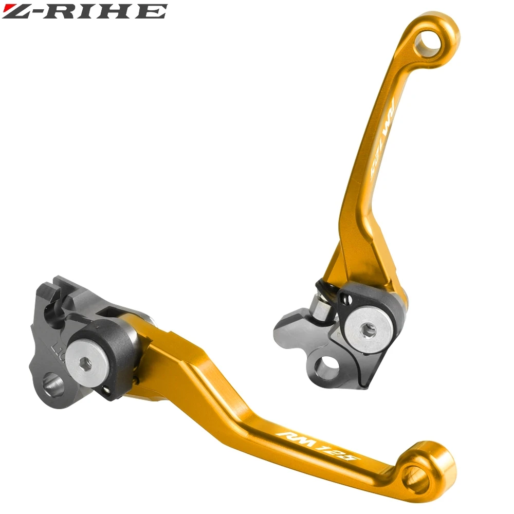Premium CNC Aluminum Motocross Brake and Clutch Levers
