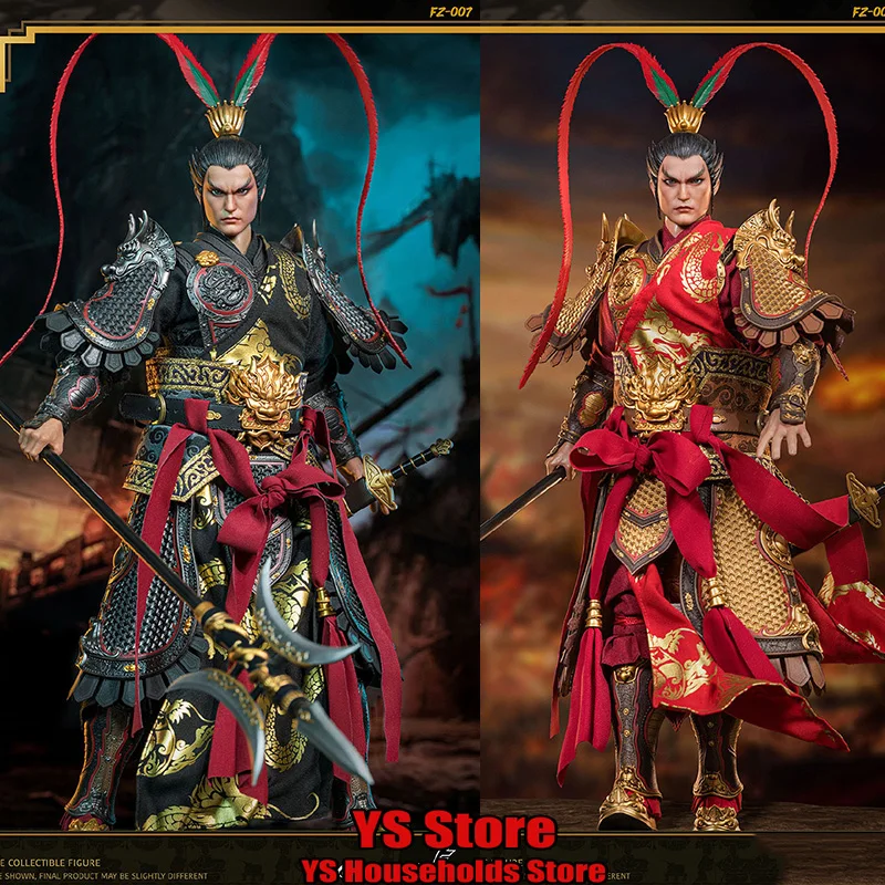 

In Stock FZ007 1/6 Chinese Three Kingdoms Series Flying General Lv Bu Hero Soldier Model Toys 12" Full Set Collectible Dolls