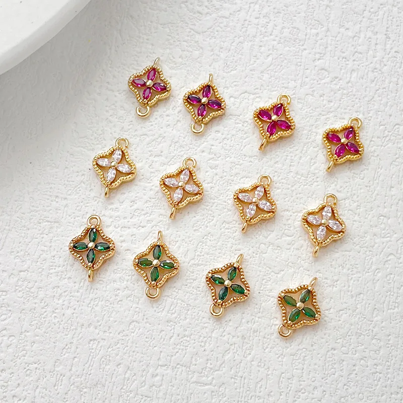 

5 шт., подвески для браслета, ожерелья, сережек