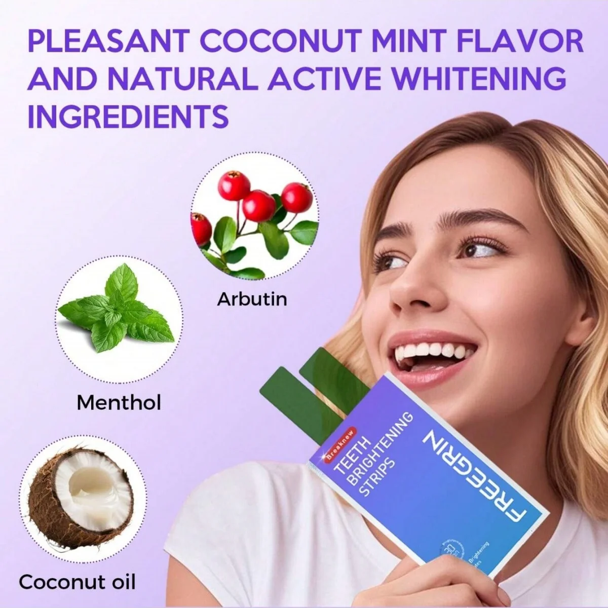 Deluxe Teeth Whitening Strips Kit Image 2
