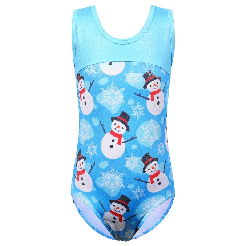 B329 SnowmanBlue