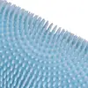 Silicone Body Scrubber Natural Bristles Skin Exfoliator Scrub Shower Sponge Brush Silicone Bath Shower Brush Bathroom Products 5