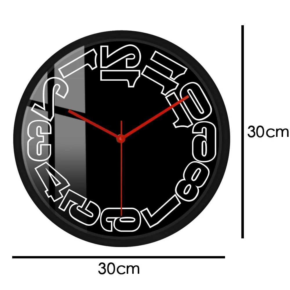 S7e50bc18fe504be8bb7b60d0890b0113E - Backwards Clock