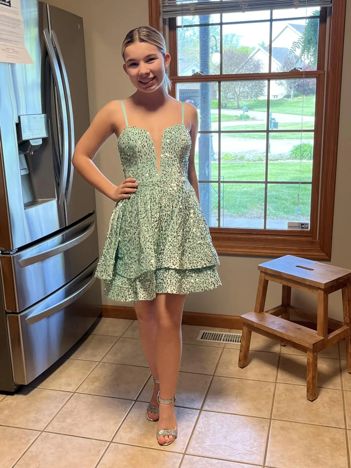 green emerald velvet dress Amazon.com: Baby Pink Lace Appliques Homecoming Dresses Tulle Strapless Short  Prom Dresses A Line Cocktail Dresses One Size : Clothing, Shoes & Jewelry