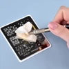 KADS 1pc Alloy Manicure Saver Cotton Claw Clean Nail Stamp Template Nail Stamping Plates Tool Nail Art Stamp Stencils Tools 2