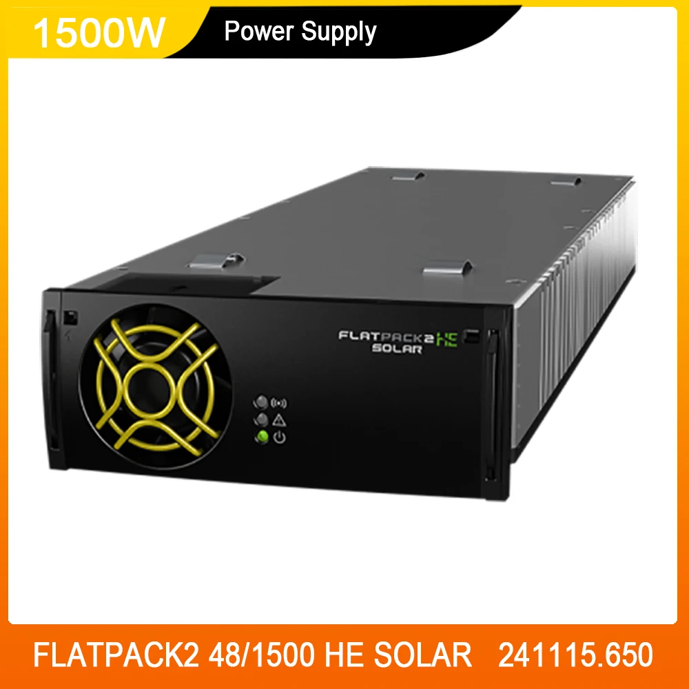 

New For Eltek FLATPACK2 48/1500 HE SOLAR 1500W 241115.650 Power Supply High Quality Fast Ship