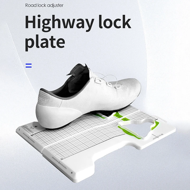 1 Pc Bicycle Look Pedal Cleats Adjustment Bike Self-Locking Pedal Cleat For Look  Cycling Locking Shoes Cleat Adjustable Tool