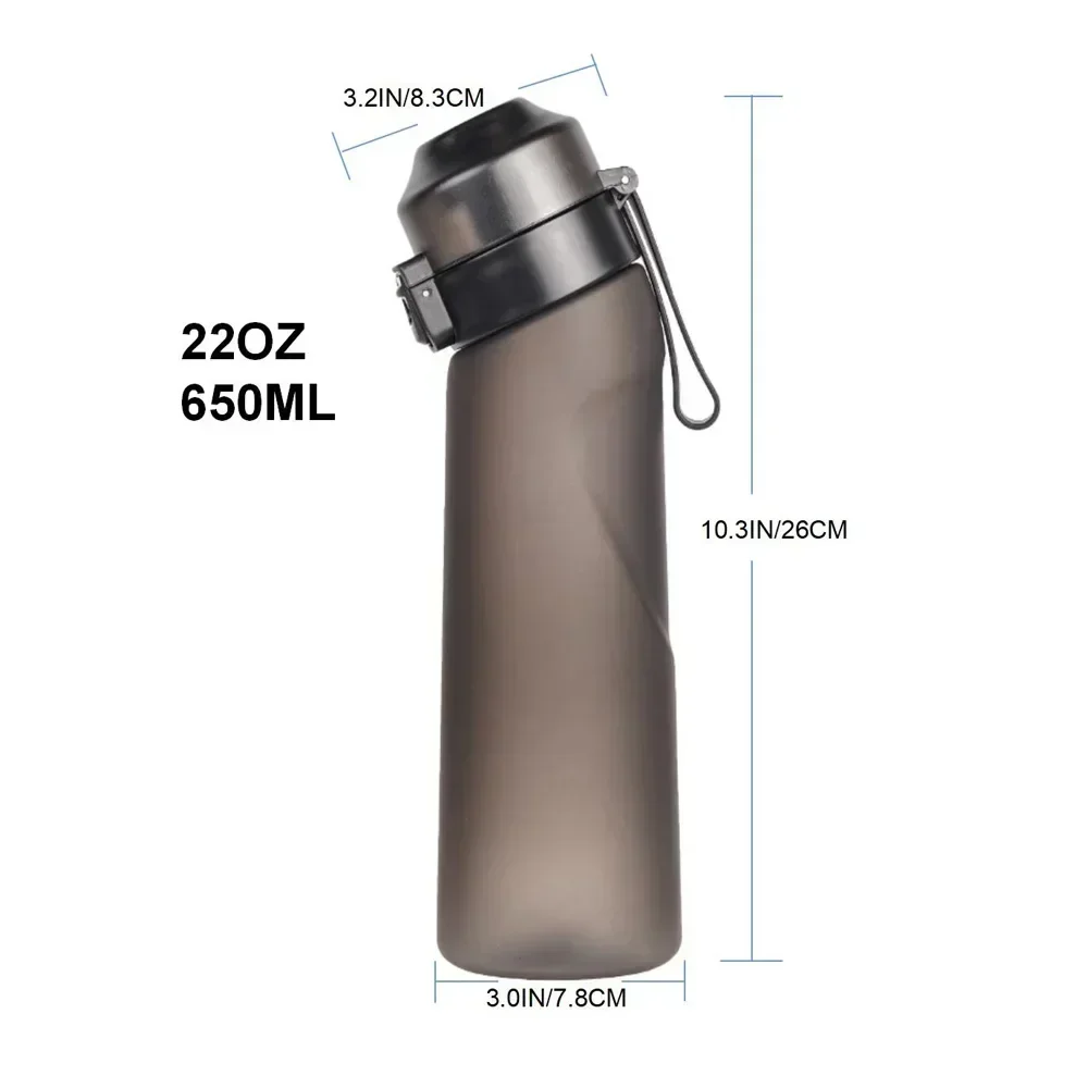 Air Bottle Up Beverage Meets Fruit Flavor The Smell of Defective Flavor Pods and Tritan Plastic Water Beverage Drinkware Water Bottle Plastic Water Bottle