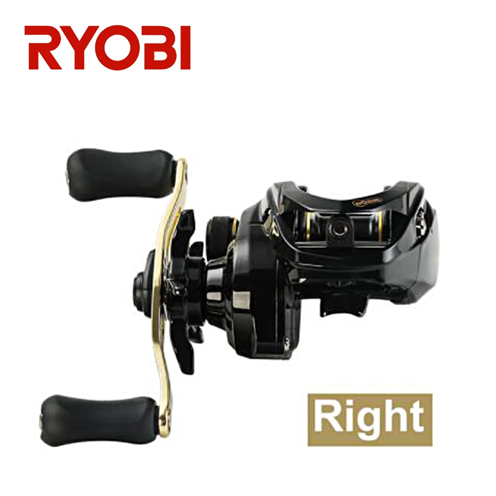 RYOBI SMAP X Fishing Reel Baitcasting Reel Metal Wheel Max Drag 5KG 8+1BB  Light Jigging Boat Reel High Speed Fishing Reel - AliExpress