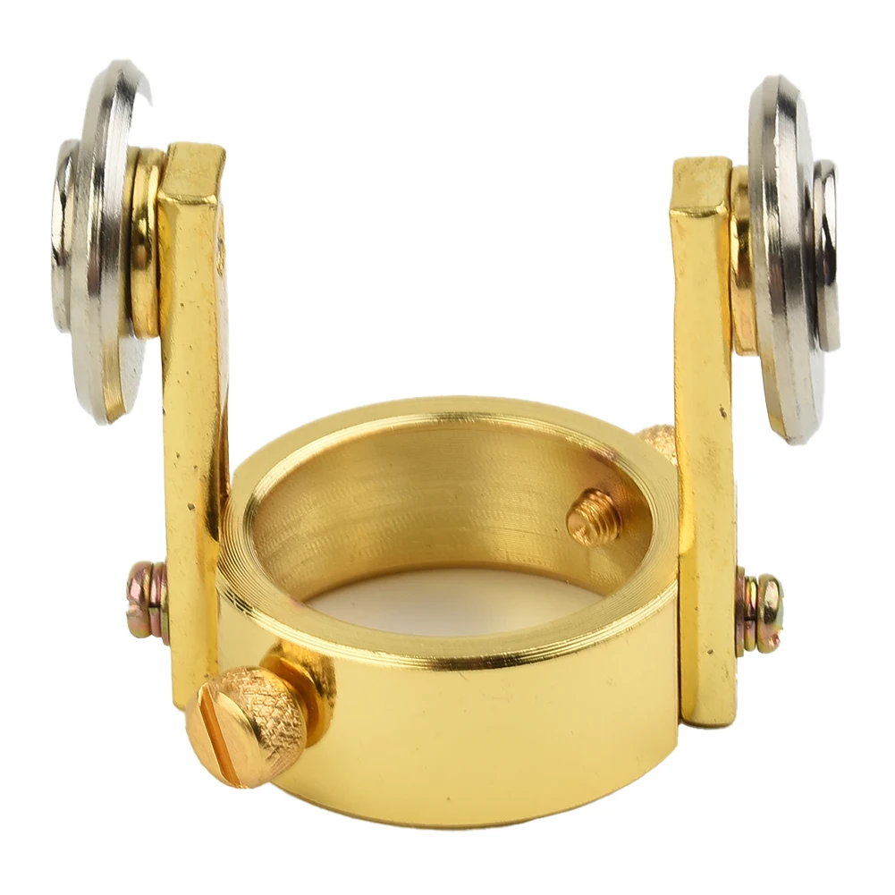 Exceptional Quality Brass Plasma Cutter Guide Wheel Roller for P80 Plasma Cutting Torch, Facilitate Easy and Accurate Cutting