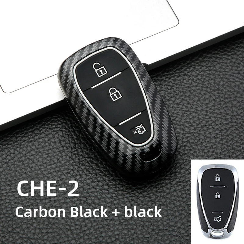 Carbon Fiber Car Key Case Key Cover