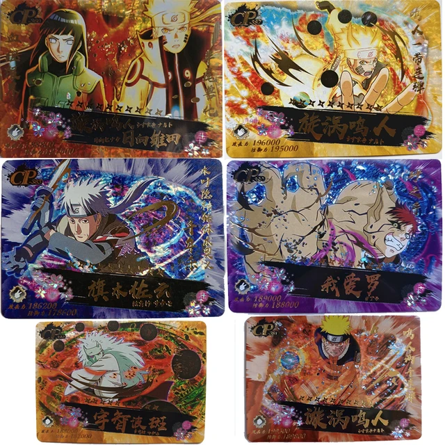 Naruto SSR Titular Do Cartão, Uzumaki, Namikaze, Minato, Sasori