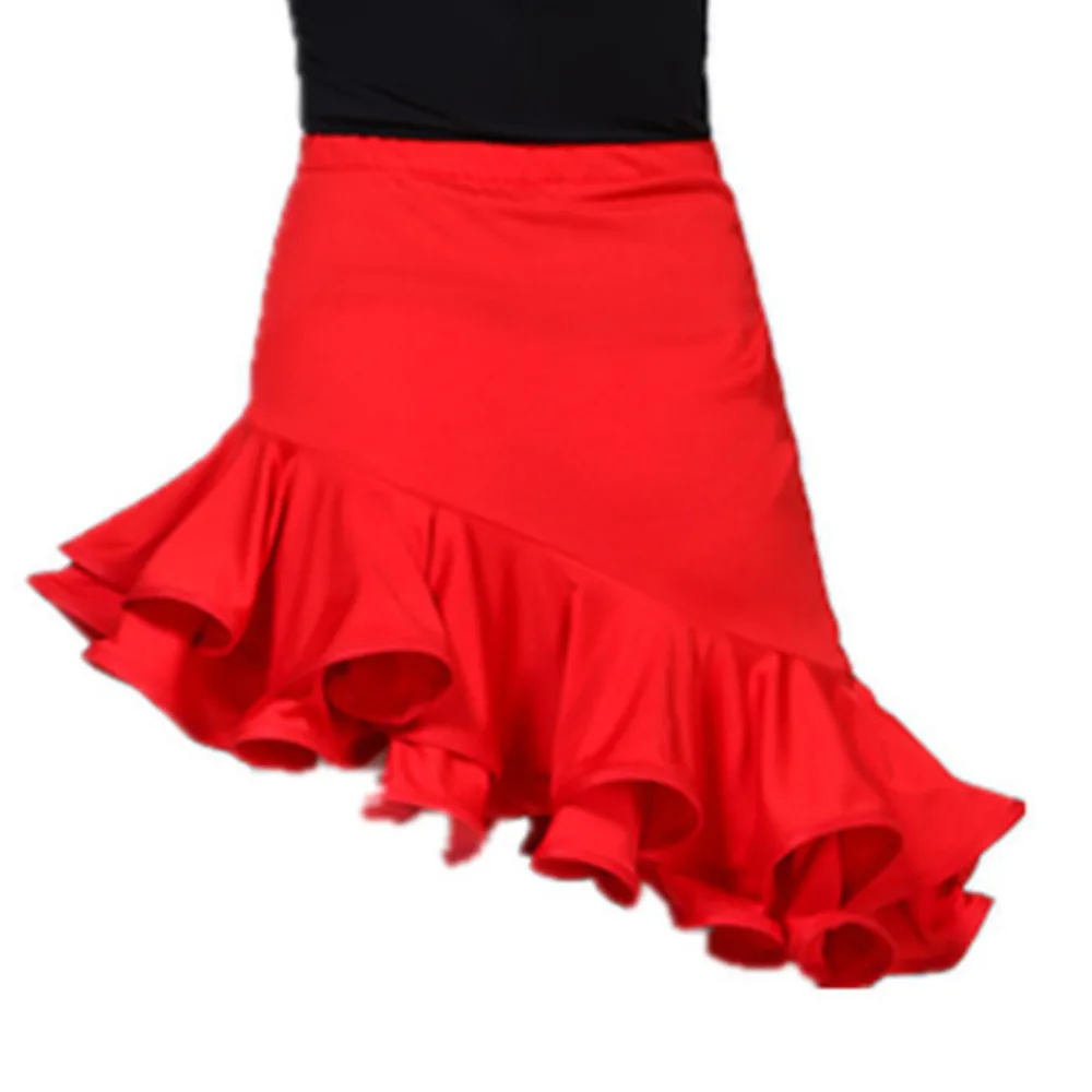 latin dance dress for girls competition ballroom salsa dresses kids rumba samba spandex children tango skirts costume dancing