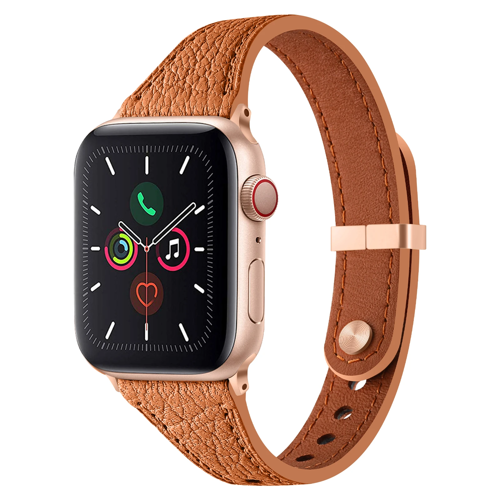 Leather strap For Apple watch Ultra 49mm 8 7 45mm 41mm High quality replacement wristband For iwatch 6 5 4 3 2 SE 44mm 42mm 40mm