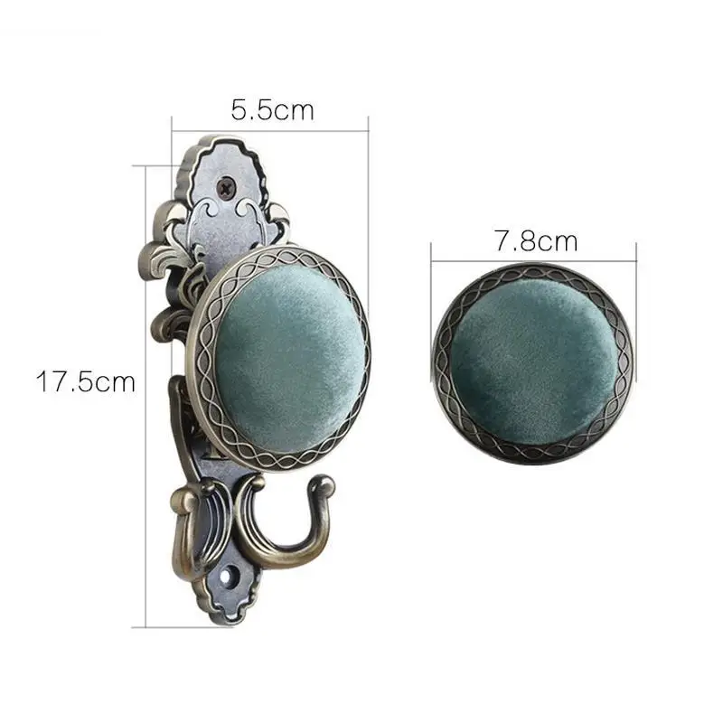 Flannel Metal Curtain Hook Wall Hanging Decorative Curtains Accessories Rods Rod Storage Rack