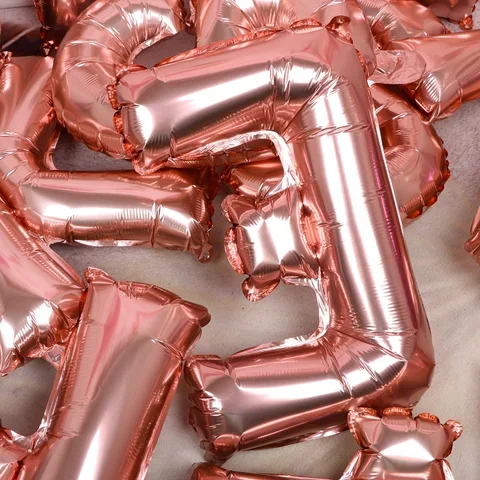 

11pcs 16inch Rose Gold Sliver Welcome Home Letter Foil Balloons Home Room Decor Ballon Inflatable Air Balls Decorations Supplier