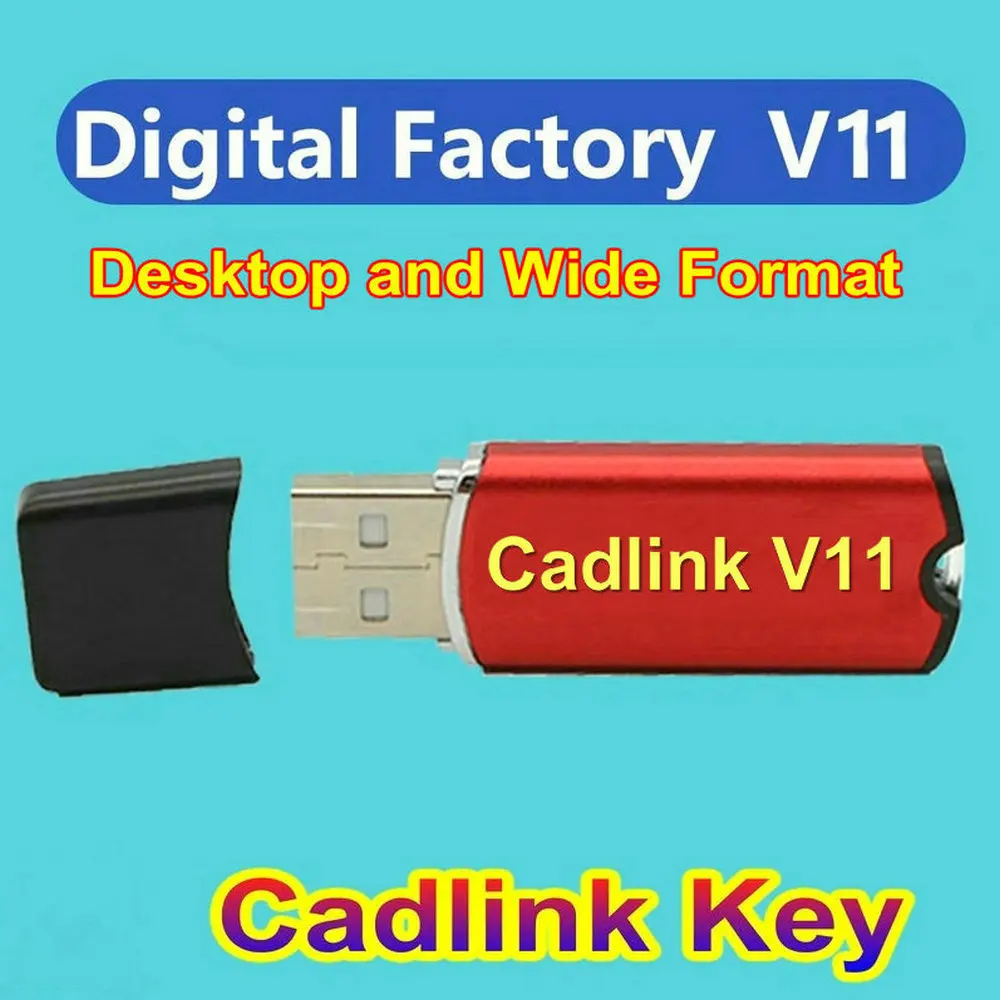 CADlink-11-Cadlink-Digital-Factory-V11-DTF-Software-RIP-Dongle-Usb-For ...