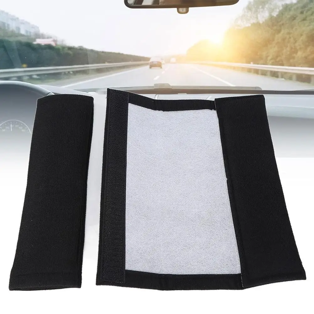 Seat Belt Safety Belt Shoulder Strap Pad Cover Harness Pads Pillow Children Protection Car Covers Car Cushion 2x car accessories seat belt covers seat belt protection seat belt protector car seat belt accessory safety belt shoulder guard