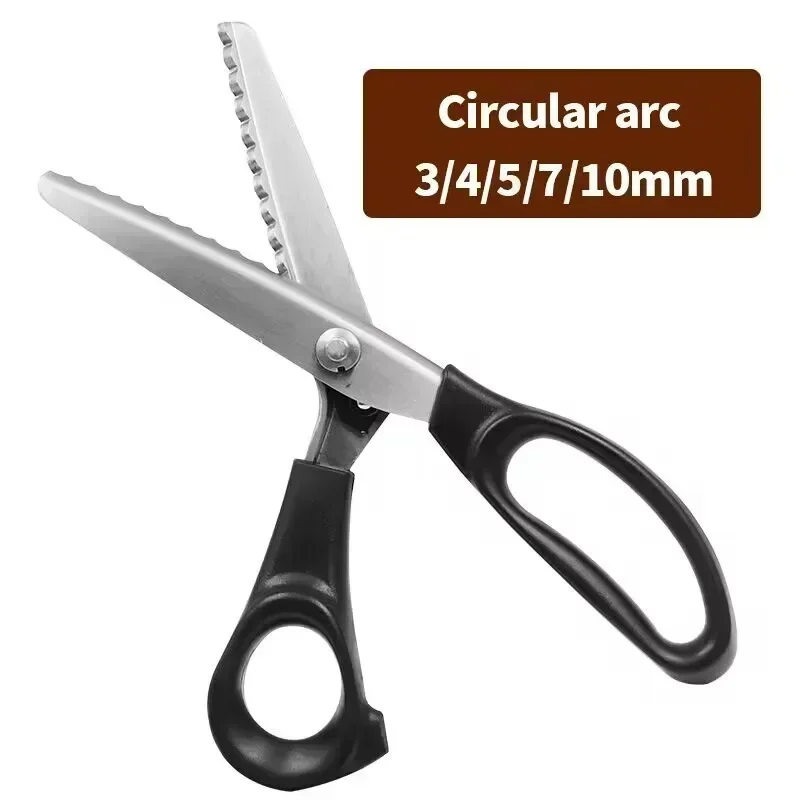 Stainless Steel Pinking Sewing Tailor Scissors