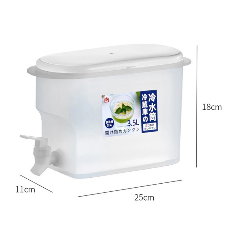 Freezer Water Jug Cold Lemon Juice Pitcher Beverage Drink Water Dispenser Drinkware Leak Free Refrigerator Kettles cold water pitcher,fridge kettle,beverage dispenser