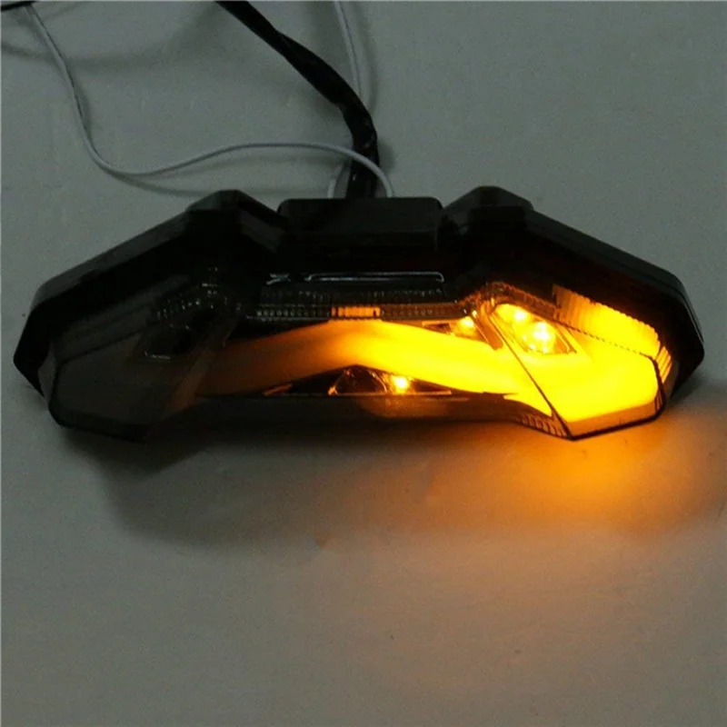 

Фонарь заднего фонаря, фонарь поворота, встроенный фонарь, фонарь заднего фонаря, фотоискатель MT09 900/GT 2016-2020, дым