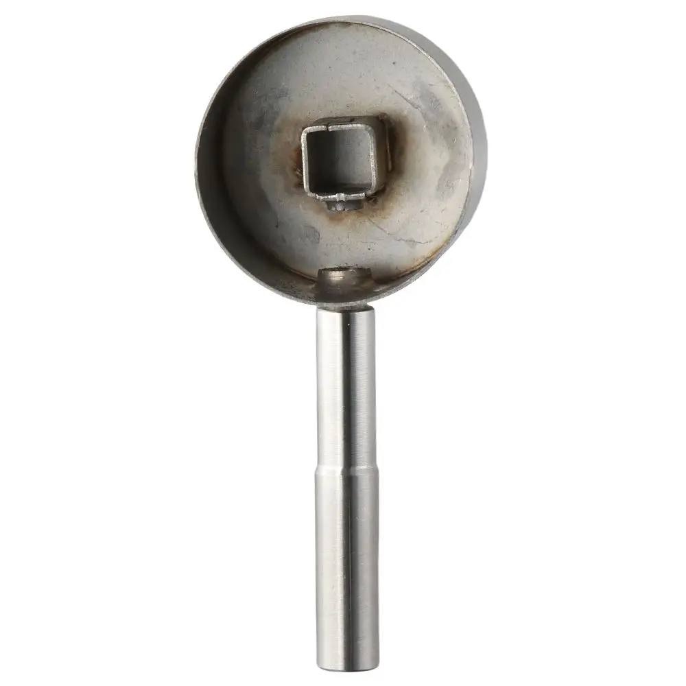 Stainless Steel Lever Handle Hot and Cold Color Button 42mm Water Tap Handle Shower Replacement Bathroom bathroom hardware set bathroom hardware accessories plumbing tool