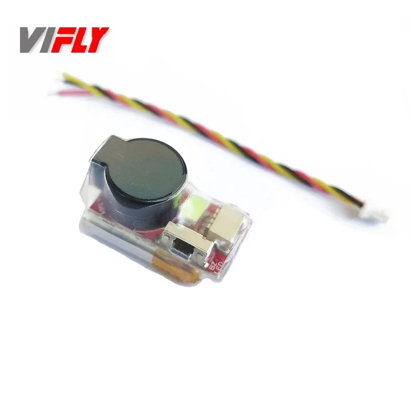 

Супер-Громкий зуммер VIFLY Finder 2 на 5 В, трекер со встроенной батареей на дБ, устройство для самостоятельной зарядки FPV Racing Micro Long Range LR4 Drone