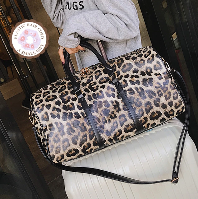 Female fashion print Travel Luggage