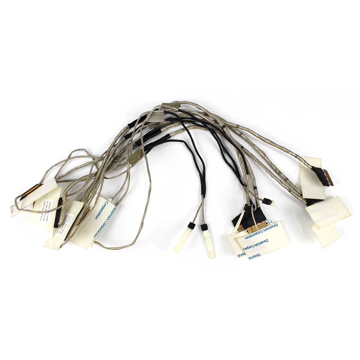 

New Laptop LCD cable For Acer Extensa EX2508 EX2510 EX2519 ES1-512 ES1-531 ES1-571 EA53 LCD Display Flex Cable 450.03704.0011