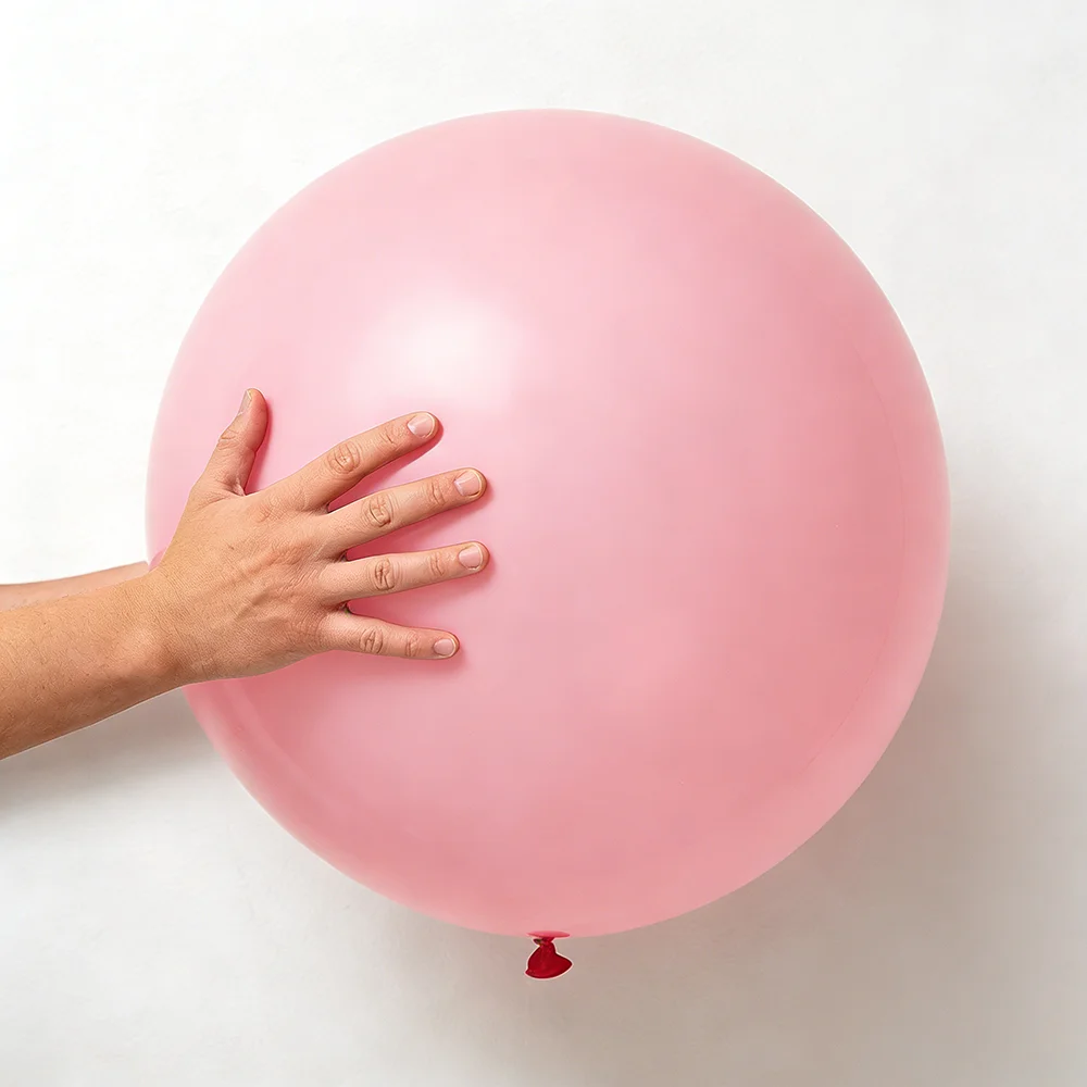 5/10 Stück 18 Zoll 36 Zoll Jigh Elastizität Latexballons für Geburtstag, Hochzeit, Urlaub, Jahrestag, Party, Dekoration, farbiger Ballon – Detail 10