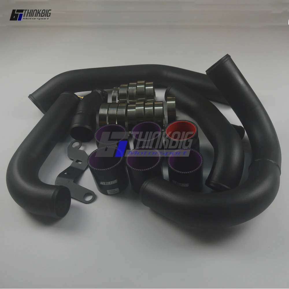 Intercooler Piping Kit For 20082016 Mitsubishi Lancer Evolution Evo X