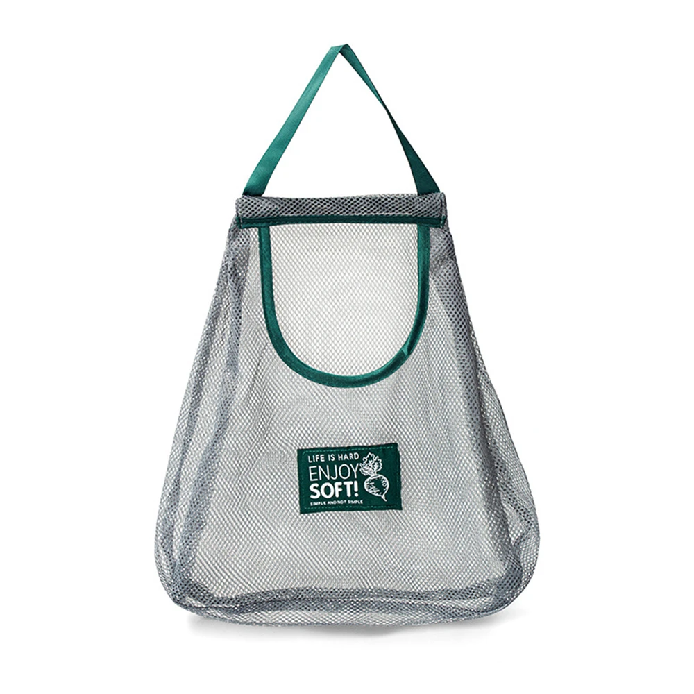 Storage Bag Kitchen Home Reusable Grocery Hanging Multi Purpose Portable Breathable