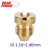Snow Foam Lance Spray Nozzle Foam Cannon Tip Pressure Washer Foam Lance Nozzle 1.1 1.25 1.40mm 1