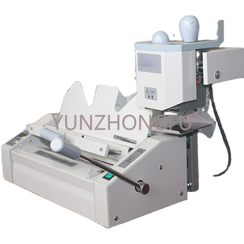 

DC-30+ desktop glue binding machine A4 size manual