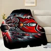 T-Tampas B-Bay B-Buccaneers Blanket Skin friendly comfort warm soft plush blanket suitable sofa living room office bedroom 4