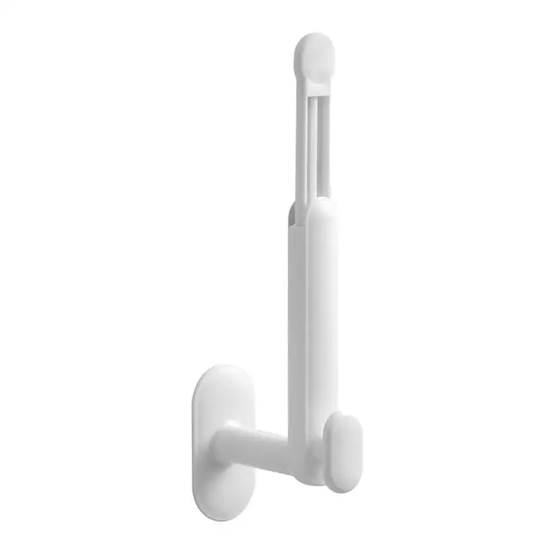 

Hook The Installation Does Not Leave Marks. No Drilling Required Retractable Hook Not On The Wall Convenient Steerable Hook