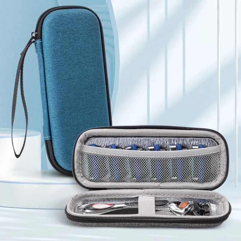 Compact Razor Case - Versatile Travel Organizer