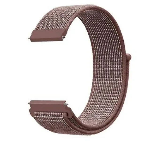 Versatile Nylon Loop Strap - 20mm/22mm Adjustable Sport Bracelet