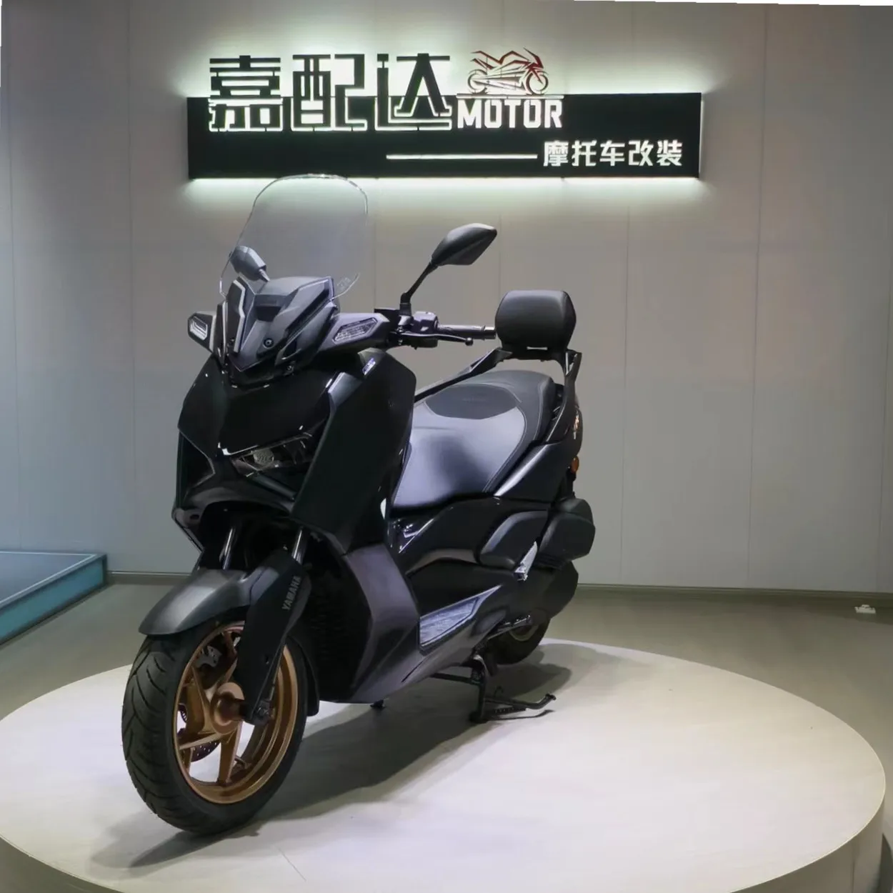 オートバイのフロントガラス 用のx-max 125 250 300 2023 2024