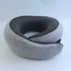 Travel Neck Support Portable Adjustable Soft Noon Break Sleep Pillows Memory Foam U-shaped Pillow Snail Style 4