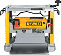 Benchtop Planer, 15-Amp, 12-1/2-Inch, 3-Knife Cutter, 20,000 Rpm, Corded (Dw734) 1